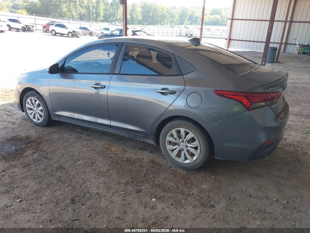 2019 Hyundai Accent Se მანქანა იყიდება აუქციონზე, vin: 3KPC24A35KE064472, აუქციონის ნომერი: 45765201