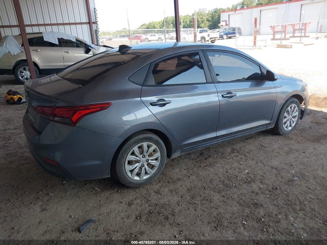 2019 Hyundai Accent Se მანქანა იყიდება აუქციონზე, vin: 3KPC24A35KE064472, აუქციონის ნომერი: 45765201