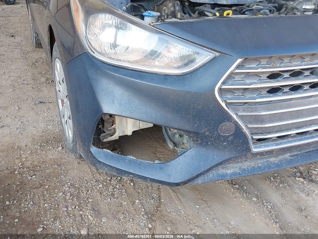 2019 Hyundai Accent Se მანქანა იყიდება აუქციონზე, vin: 3KPC24A35KE064472, აუქციონის ნომერი: 45765201