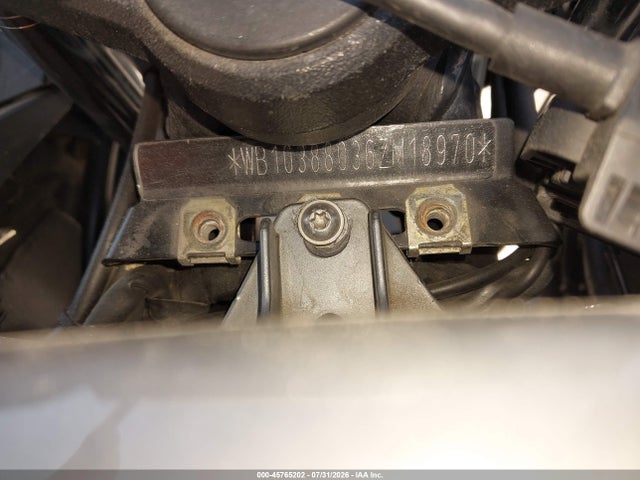 45765202 :رقم المزاد ، WB10388036ZM18970 vin ، 2006 Bmw R1200 St/rt مزاد بيع