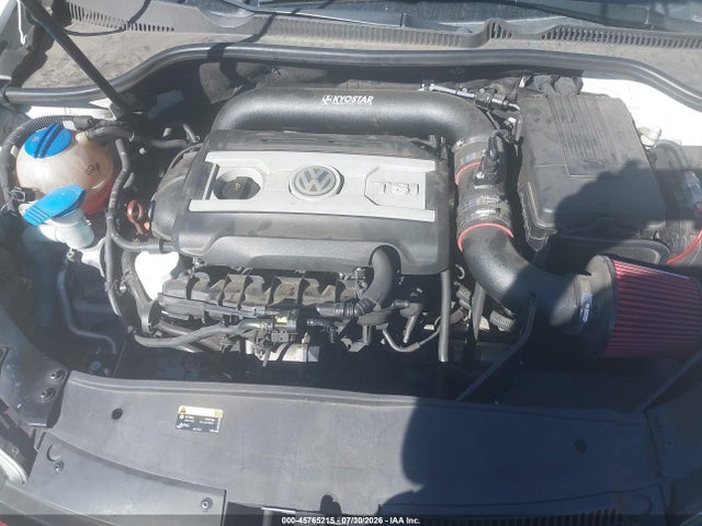 45765215 :رقم المزاد ، WVWHD7AJ6CW053598 vin ، 2012 Volkswagen Gti 4-door Autobahn مزاد بيع