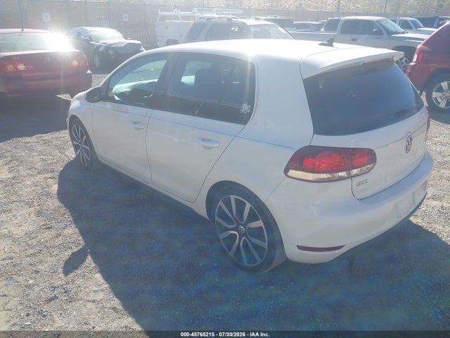 45765215 :رقم المزاد ، WVWHD7AJ6CW053598 vin ، 2012 Volkswagen Gti 4-door Autobahn مزاد بيع