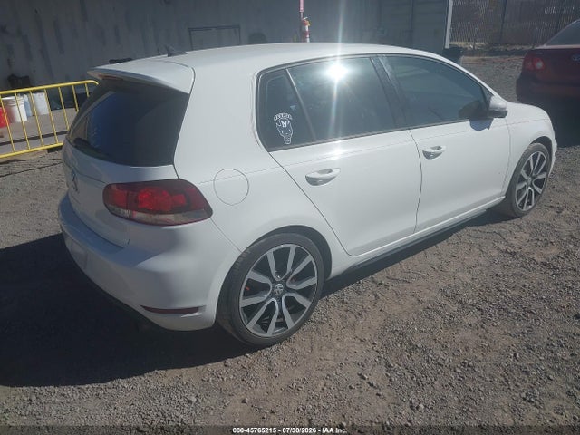 45765215 :رقم المزاد ، WVWHD7AJ6CW053598 vin ، 2012 Volkswagen Gti 4-door Autobahn مزاد بيع