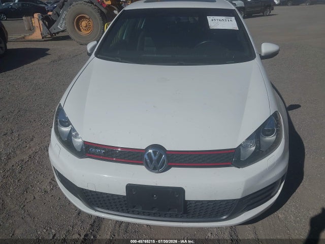 45765215 :رقم المزاد ، WVWHD7AJ6CW053598 vin ، 2012 Volkswagen Gti 4-door Autobahn مزاد بيع