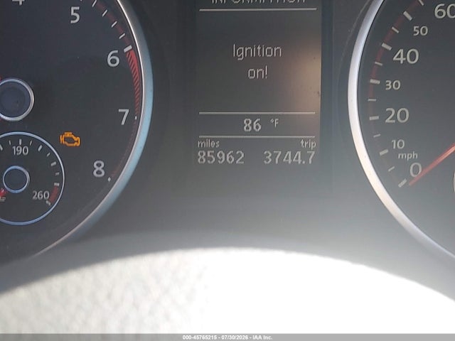 45765215 :رقم المزاد ، WVWHD7AJ6CW053598 vin ، 2012 Volkswagen Gti 4-door Autobahn مزاد بيع