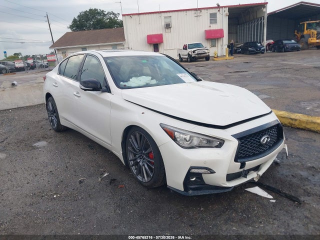 Aukcja sprzedaży 2024 Infiniti Q50 Red Sport 400, vin: JN1FV7DP5RM660457, numer aukcji: 45765216