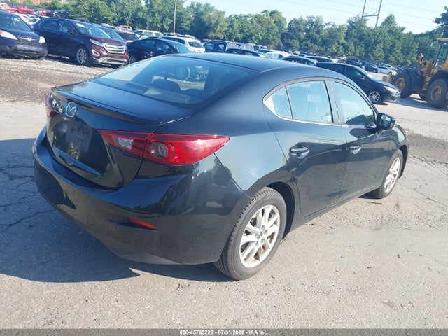 JM1BM1V70E1116549 Mazda Mazda3 I Touring