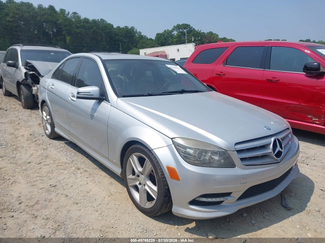 45765225 :رقم المزاد ، WDDGF5EB5BR133698 vin ، 2011 Mercedes-benz C 300 Luxury/sport مزاد بيع