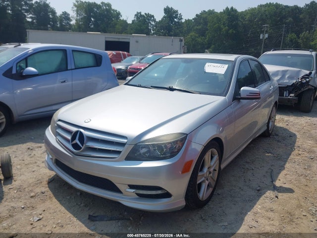 45765225 :رقم المزاد ، WDDGF5EB5BR133698 vin ، 2011 Mercedes-benz C 300 Luxury/sport مزاد بيع