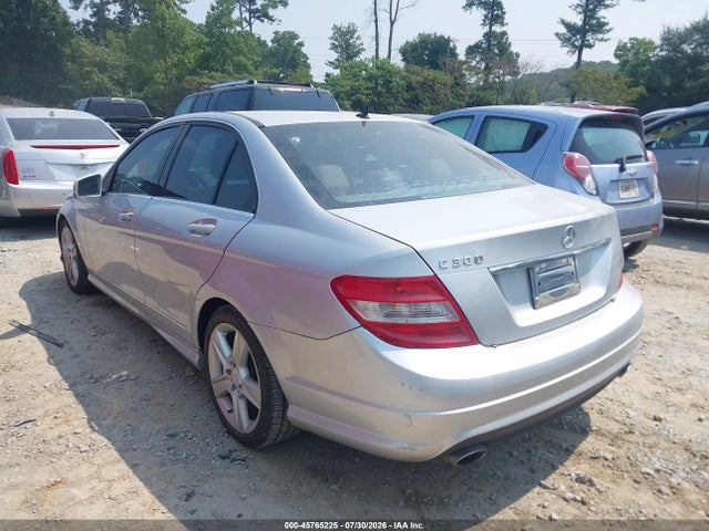 45765225 :رقم المزاد ، WDDGF5EB5BR133698 vin ، 2011 Mercedes-benz C 300 Luxury/sport مزاد بيع
