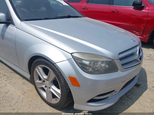 45765225 :رقم المزاد ، WDDGF5EB5BR133698 vin ، 2011 Mercedes-benz C 300 Luxury/sport مزاد بيع