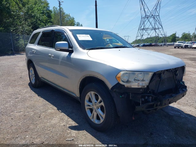 2011 Dodge Durango Crew მანქანა იყიდება აუქციონზე, vin: 1D4RE4GG2BC732377, აუქციონის ნომერი: 45765230