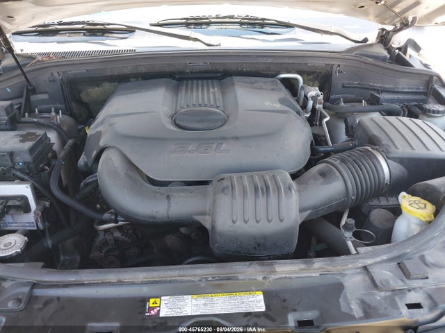 2011 Dodge Durango Crew მანქანა იყიდება აუქციონზე, vin: 1D4RE4GG2BC732377, აუქციონის ნომერი: 45765230