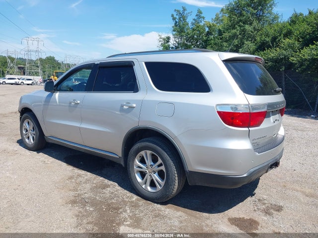 2011 Dodge Durango Crew მანქანა იყიდება აუქციონზე, vin: 1D4RE4GG2BC732377, აუქციონის ნომერი: 45765230