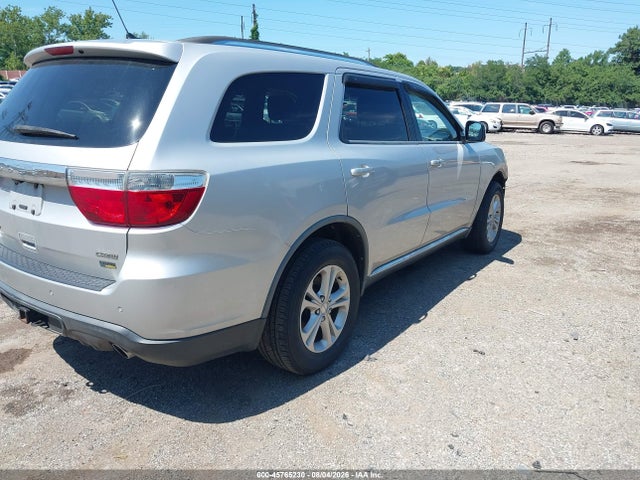 2011 Dodge Durango Crew მანქანა იყიდება აუქციონზე, vin: 1D4RE4GG2BC732377, აუქციონის ნომერი: 45765230
