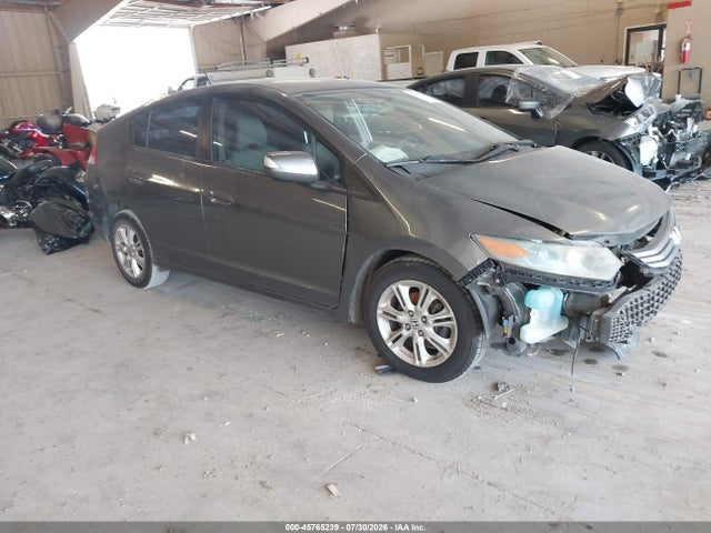 2010 Honda Insight Ex მანქანა იყიდება აუქციონზე, vin: JHMZE2H76AS006816, აუქციონის ნომერი: 45765239