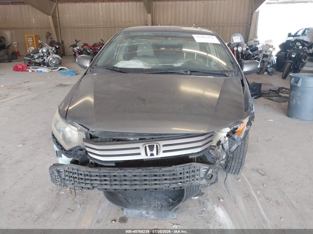 2010 Honda Insight Ex მანქანა იყიდება აუქციონზე, vin: JHMZE2H76AS006816, აუქციონის ნომერი: 45765239
