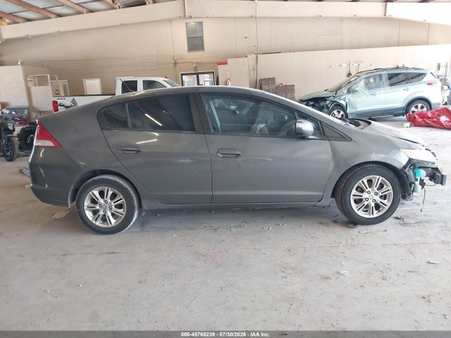 2010 Honda Insight Ex მანქანა იყიდება აუქციონზე, vin: JHMZE2H76AS006816, აუქციონის ნომერი: 45765239