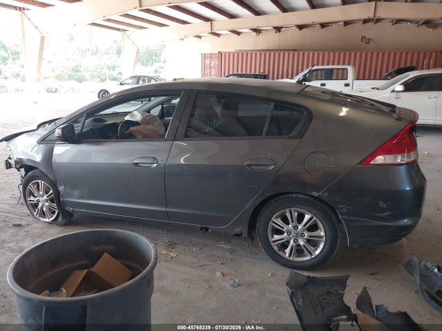 2010 Honda Insight Ex მანქანა იყიდება აუქციონზე, vin: JHMZE2H76AS006816, აუქციონის ნომერი: 45765239