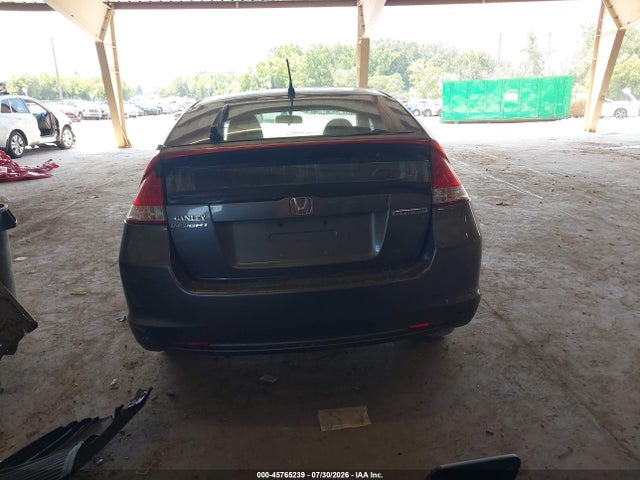2010 Honda Insight Ex მანქანა იყიდება აუქციონზე, vin: JHMZE2H76AS006816, აუქციონის ნომერი: 45765239