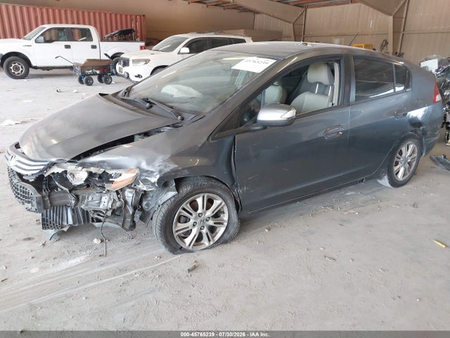 2010 Honda Insight Ex მანქანა იყიდება აუქციონზე, vin: JHMZE2H76AS006816, აუქციონის ნომერი: 45765239