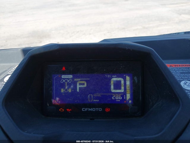 Продаж на аукціоні авто 2021 Cf Moto Uforce, vin: LCELDUZ98M6000535, номер лоту: 45765245