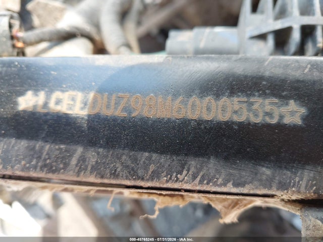 Продаж на аукціоні авто 2021 Cf Moto Uforce, vin: LCELDUZ98M6000535, номер лоту: 45765245