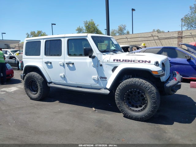 Продаж на аукціоні авто 2018 Jeep Wrangler Unlimited Rubicon 4x4, vin: 1C4HJXFG4JW190302, номер лоту: 45765246