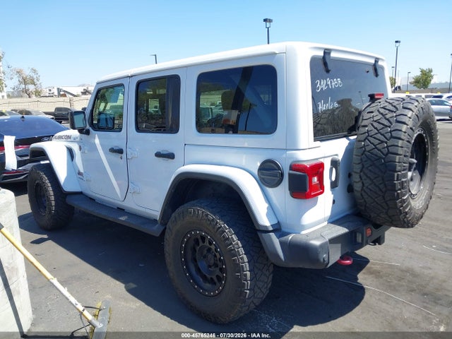 Aukcja sprzedaży 2018 Jeep Wrangler Unlimited Rubicon 4x4, vin: 1C4HJXFG4JW190302, numer aukcji: 45765246