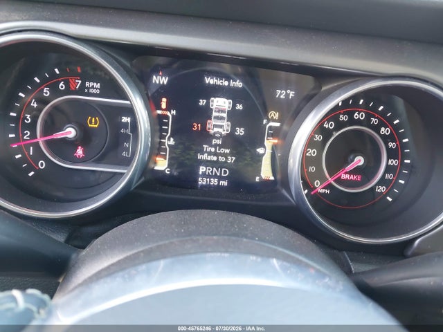 Aukcja sprzedaży 2018 Jeep Wrangler Unlimited Rubicon 4x4, vin: 1C4HJXFG4JW190302, numer aukcji: 45765246