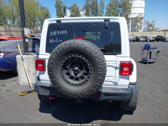 Aukcja sprzedaży 2018 Jeep Wrangler Unlimited Rubicon 4x4, vin: 1C4HJXFG4JW190302, numer aukcji: 45765246