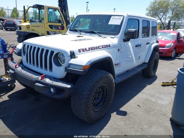 Aukcja sprzedaży 2018 Jeep Wrangler Unlimited Rubicon 4x4, vin: 1C4HJXFG4JW190302, numer aukcji: 45765246