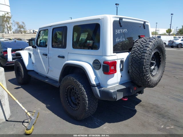 Aukcja sprzedaży 2018 Jeep Wrangler Unlimited Rubicon 4x4, vin: 1C4HJXFG4JW190302, numer aukcji: 45765246