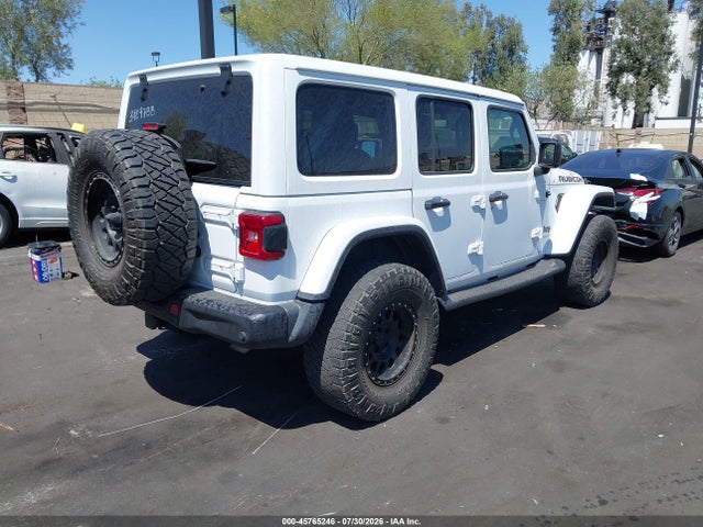 Aukcja sprzedaży 2018 Jeep Wrangler Unlimited Rubicon 4x4, vin: 1C4HJXFG4JW190302, numer aukcji: 45765246