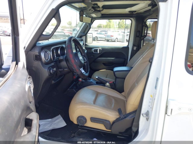 Aukcja sprzedaży 2018 Jeep Wrangler Unlimited Rubicon 4x4, vin: 1C4HJXFG4JW190302, numer aukcji: 45765246