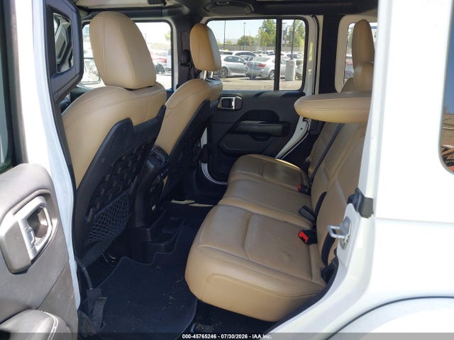 Aukcja sprzedaży 2018 Jeep Wrangler Unlimited Rubicon 4x4, vin: 1C4HJXFG4JW190302, numer aukcji: 45765246