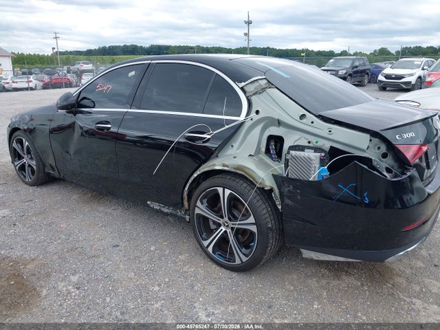 Продаж на аукціоні авто 2024 Mercedes-benz C 300, vin: W1KAF4HB8RR188233, номер лоту: 45765247
