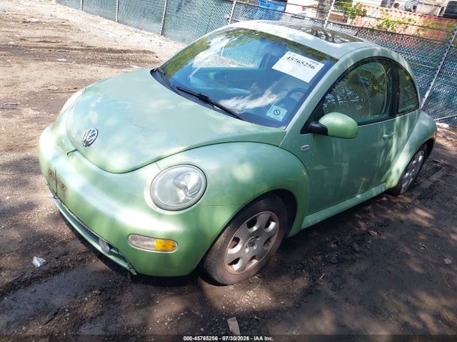 2002 Volkswagen New Beetle Glx მანქანა იყიდება აუქციონზე, vin: 3VWDD21C32M402604, აუქციონის ნომერი: 45765256