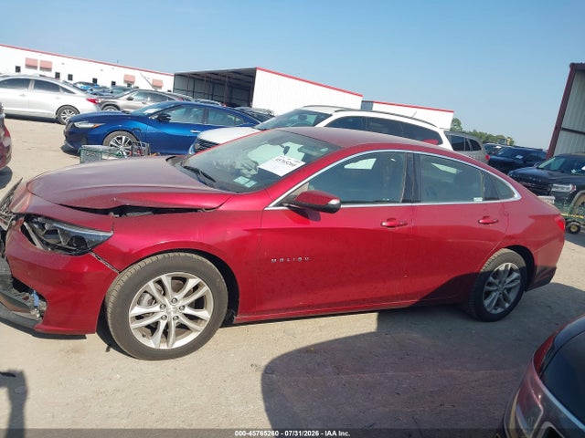 45765260 :رقم المزاد ، 1G1ZD5ST1JF274010 vin ، 2018 Chevrolet Malibu Lt مزاد بيع
