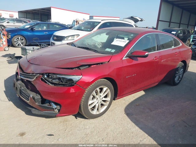45765260 :رقم المزاد ، 1G1ZD5ST1JF274010 vin ، 2018 Chevrolet Malibu Lt مزاد بيع