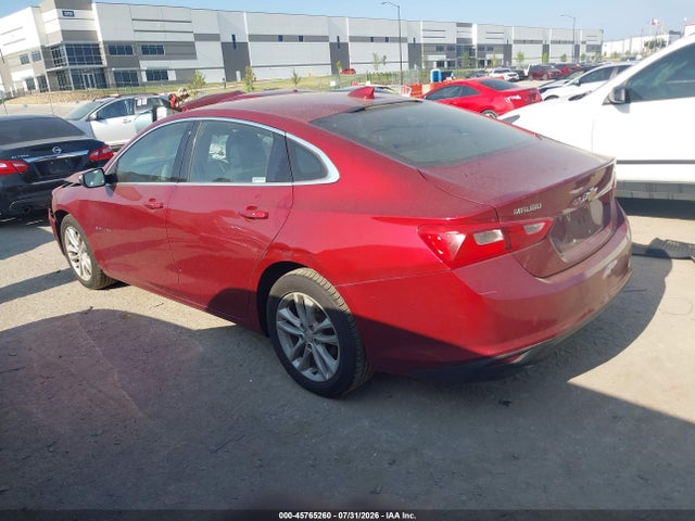 45765260 :رقم المزاد ، 1G1ZD5ST1JF274010 vin ، 2018 Chevrolet Malibu Lt مزاد بيع