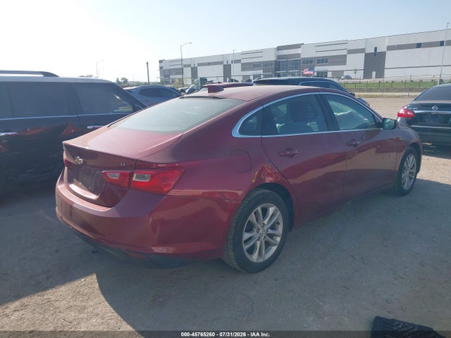 45765260 :رقم المزاد ، 1G1ZD5ST1JF274010 vin ، 2018 Chevrolet Malibu Lt مزاد بيع