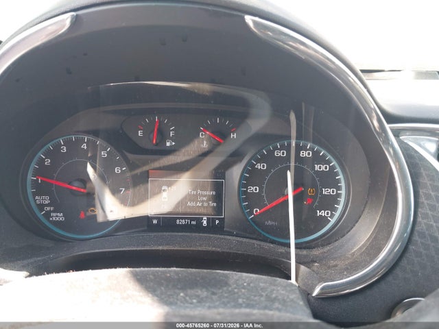 45765260 :رقم المزاد ، 1G1ZD5ST1JF274010 vin ، 2018 Chevrolet Malibu Lt مزاد بيع