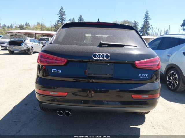 Aukcja sprzedaży 2016 Audi Q3 2.0t Premium Plus, vin: WA1EFCFS9GR011254, numer aukcji: 45765268