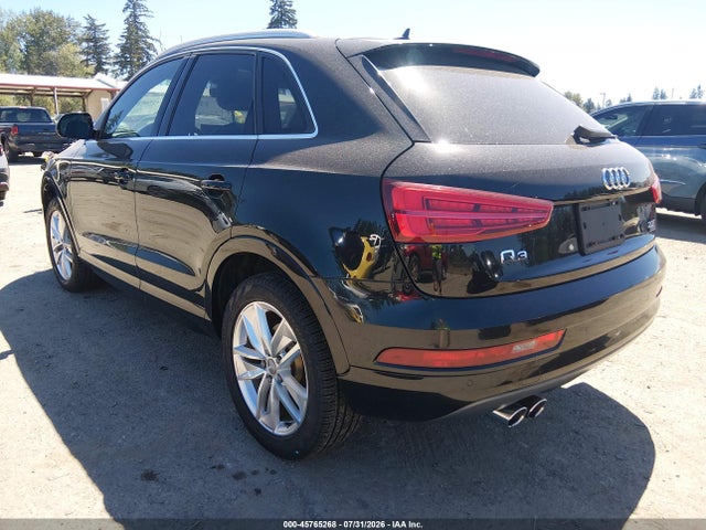 Aukcja sprzedaży 2016 Audi Q3 2.0t Premium Plus, vin: WA1EFCFS9GR011254, numer aukcji: 45765268