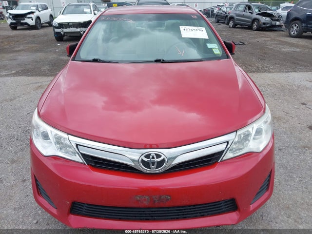 2013 Toyota Camry Le მანქანა იყიდება აუქციონზე, vin: 4T4BF1FK9DR306460, აუქციონის ნომერი: 45765270
