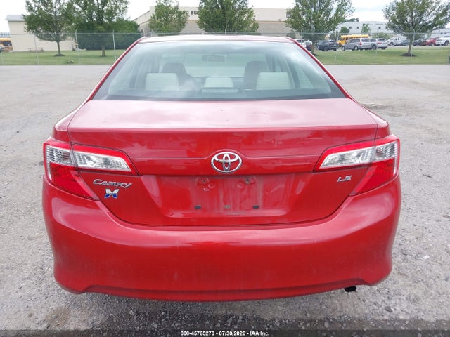 2013 Toyota Camry Le მანქანა იყიდება აუქციონზე, vin: 4T4BF1FK9DR306460, აუქციონის ნომერი: 45765270
