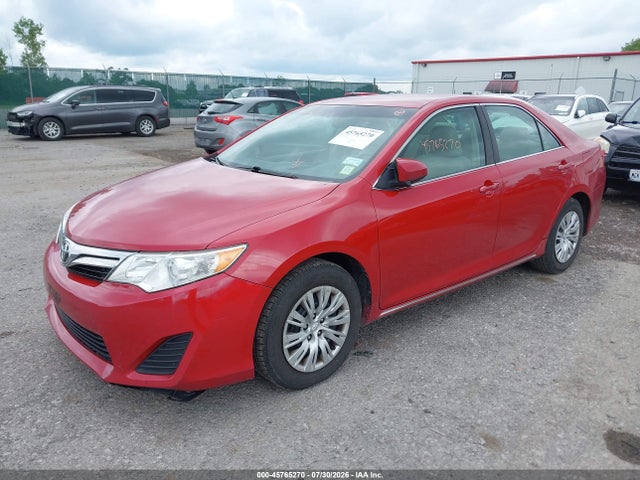 2013 Toyota Camry Le მანქანა იყიდება აუქციონზე, vin: 4T4BF1FK9DR306460, აუქციონის ნომერი: 45765270