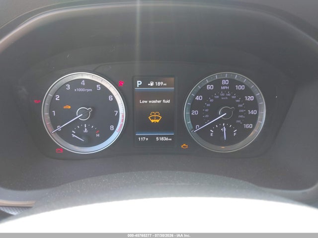 Продаж на аукціоні авто 2019 Hyundai Sonata Sel, vin: 5NPE34AF9KH808506, номер лоту: 45765277