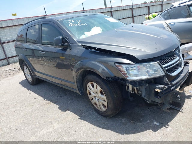 45765279 :رقم المزاد ، 3C4PDCAB3GT219598 vin ، 2016 Dodge Journey Se مزاد بيع